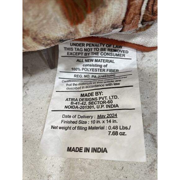 GOLDEN RETRIEVER & PUG DOGS in Cowboy Hats Scarves w/ Boots & Fall Dog Pillow - Picture 9 of 9